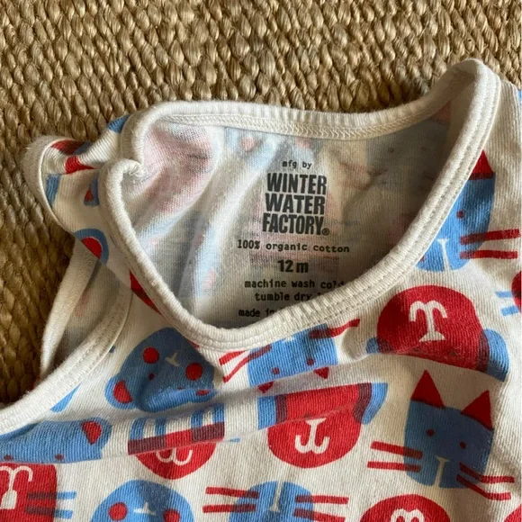 Winter Water Factory Rompers